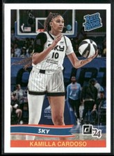 2024 Panini Instant WNBA Kamilla Cardoso RRR-6 Rated Rookie Retro RC /8329 SP A3