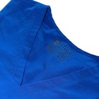 Figs Casma Three-Pocket Scrub Top Blue V-Neck Plus Size Women sz Xxl