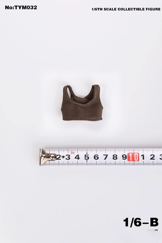 TYM032 1/6 Female Hot Sexy Lingerie Tank Top clothes For 12" Action Figure Body - Picture 7 of 14
