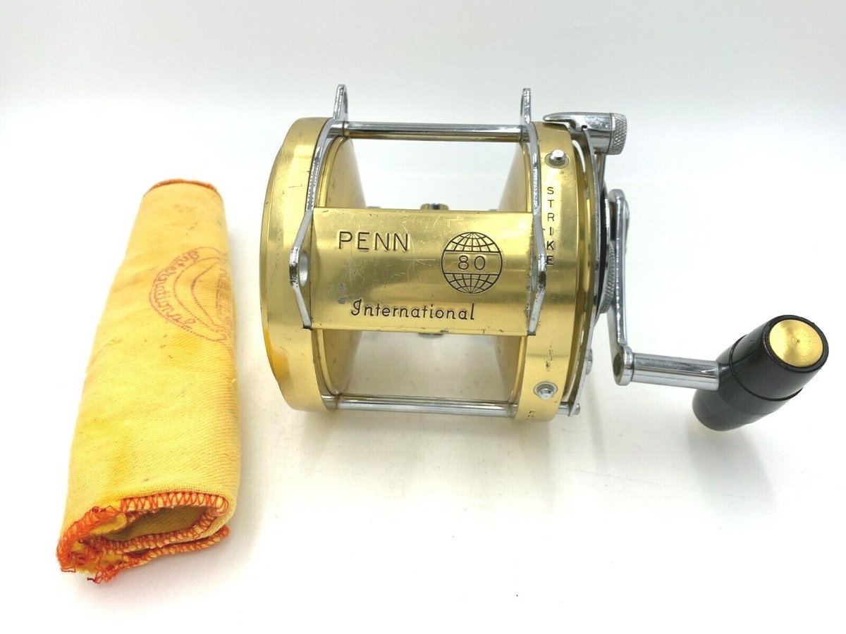 Penn ReelS International 80 Excellent Lever Drag Big Game