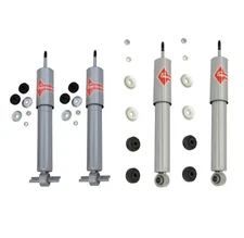 Front & Rear Shock Absorbers KYB Gas-a-Just For Chevrolet Corvette 1989-1996