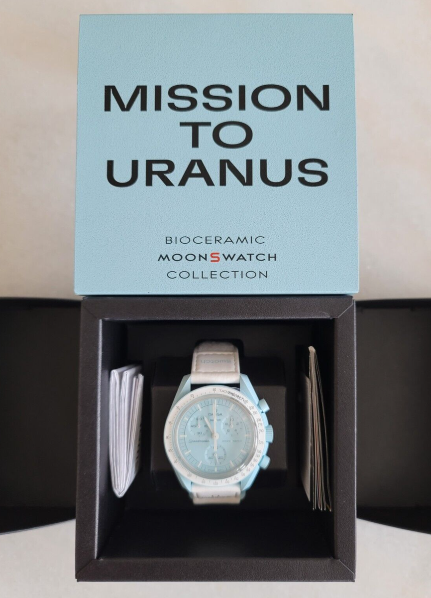 BRAND NEW | Swatch X Omega Bioceramic MoonSwatch: Mission to