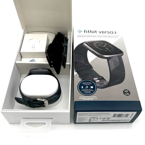 Fitbit Versa 2 Special Edition Smart watch Fitness Health Activity Tracker L&S - Picture 5 of 15