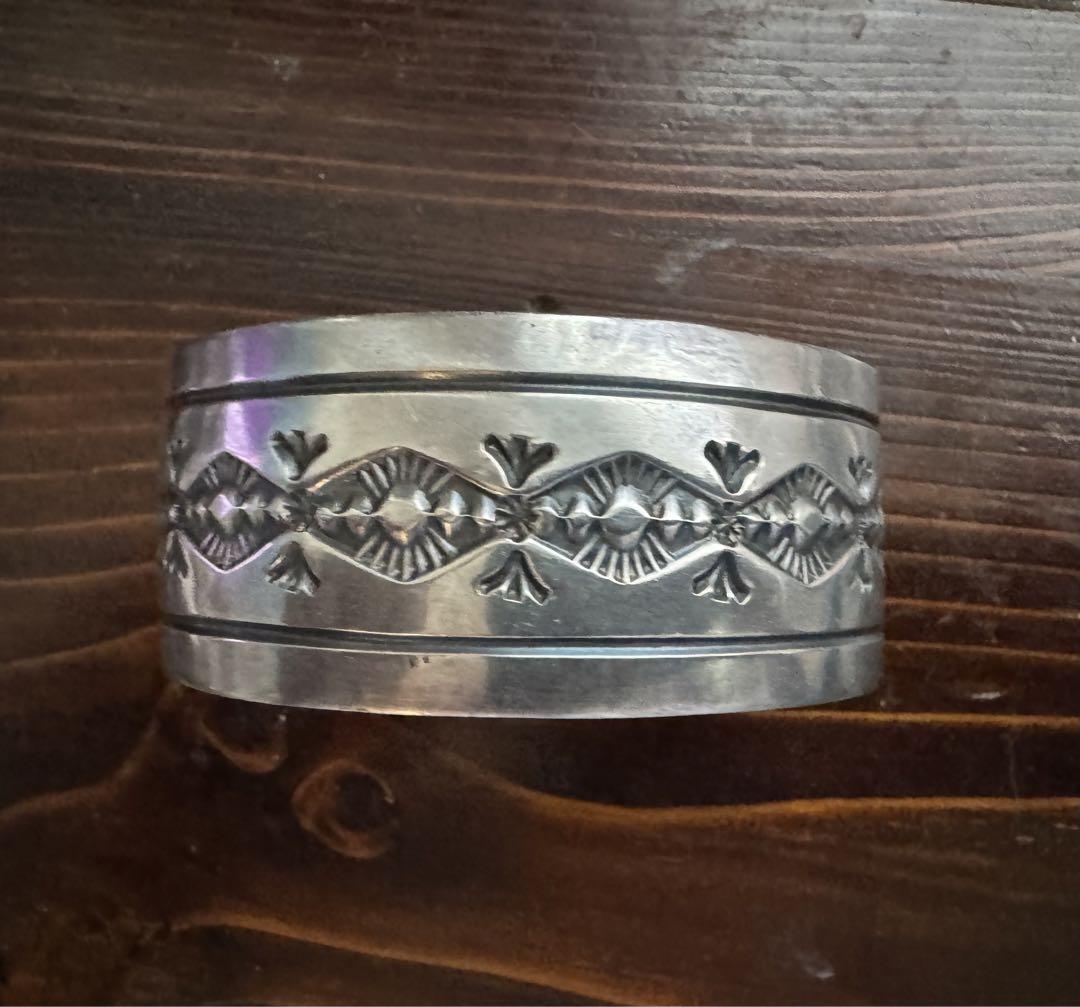 Navajo Bangle Vintage Silver 925 Indian Jewelry JAPAN JP | eBay UK