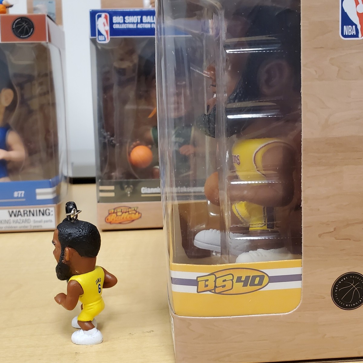 Lebron James Big Shot Ballers Combo - 5 inch Action Figure and