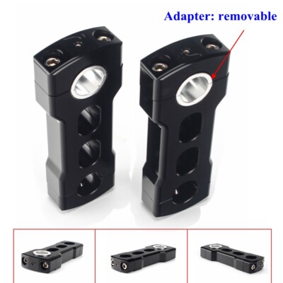 Snowmobile Riser Bars Adjustable Snowmobile 4