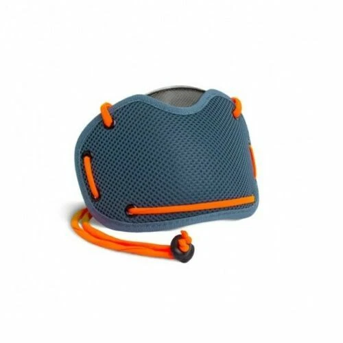 Protecciones de ciclismo azules