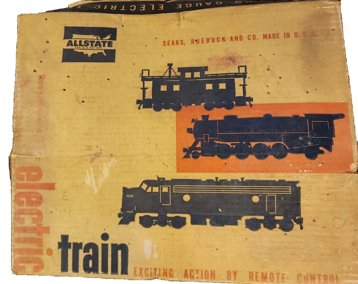 Orders allstate electric train
