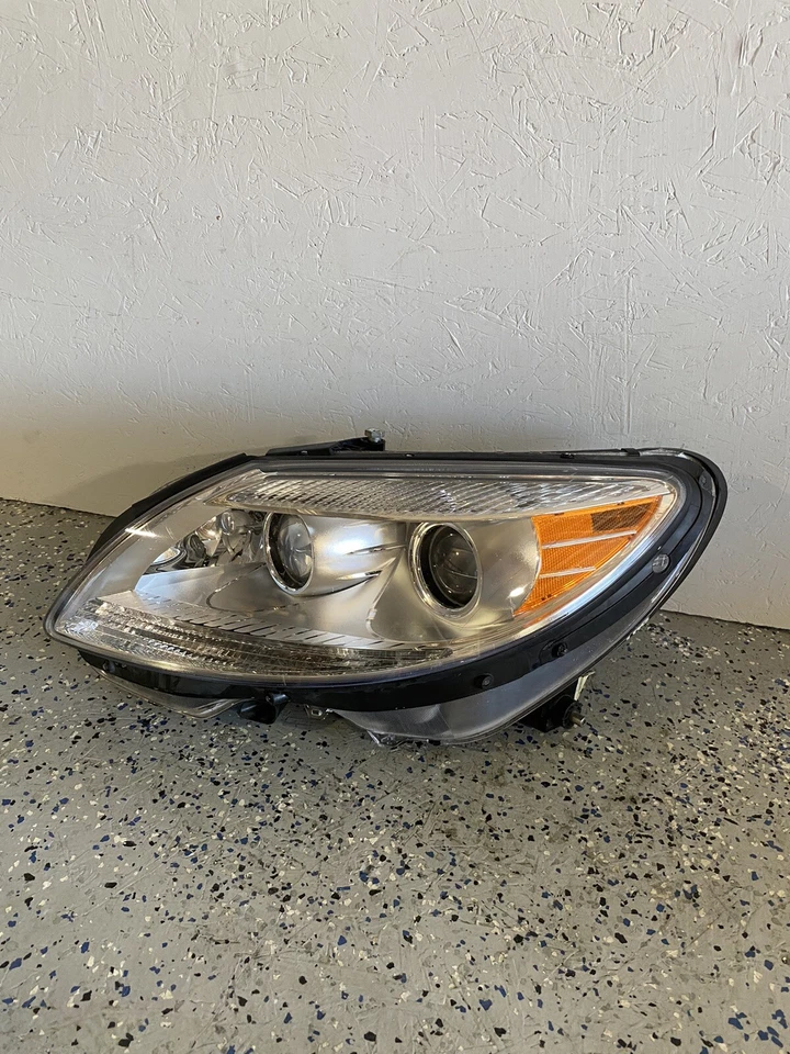 Faro delantero izquierdo izquierdo mercedes-benz cl550 cl600 2008 2009 2010 conductor usado fabricante original Foto 4 de 4