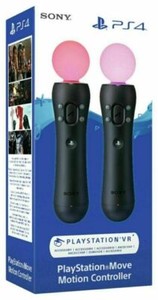 Sony Playstation 4: Move Twin Pack 4.0 Controller di Movimento | Acquisti  Online su eBay