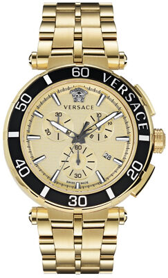 Versace Greca VE3L00622 Quarzwerk Herren-Armbanduhr