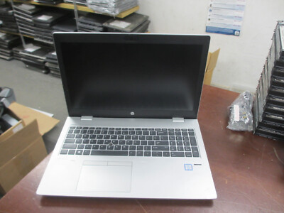 HP ProBook 650 G4 15.6'' i7-8650U 1.90GHz 16GB/256GB m2SSD UBUNTU Laptop +AC/BIOS