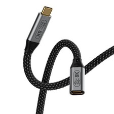 usb c extension cable Compatible with thunderbolt 4 extension cableusb 4 cabl...