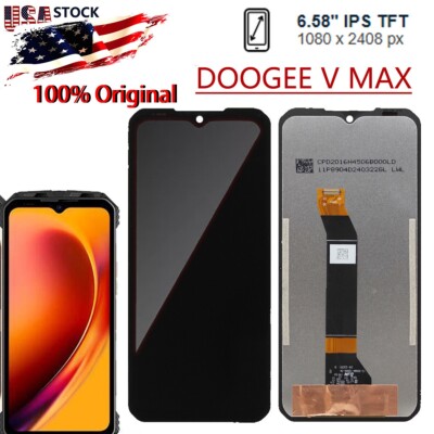 OEM LCD Display Touch Screen Digitizer Assembly For Doogee V Max USA Stock New