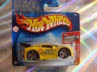 Hot Wheels Ferrari Tooned 360 Modena Von 2004