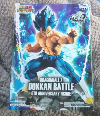 HISTORY OF RIVALS DOKKAN BATTLE フィギュア DRAGONBALL Z DOKKAN BATTLE 7TH ANNIVERSARY FIGURE -超サイヤ