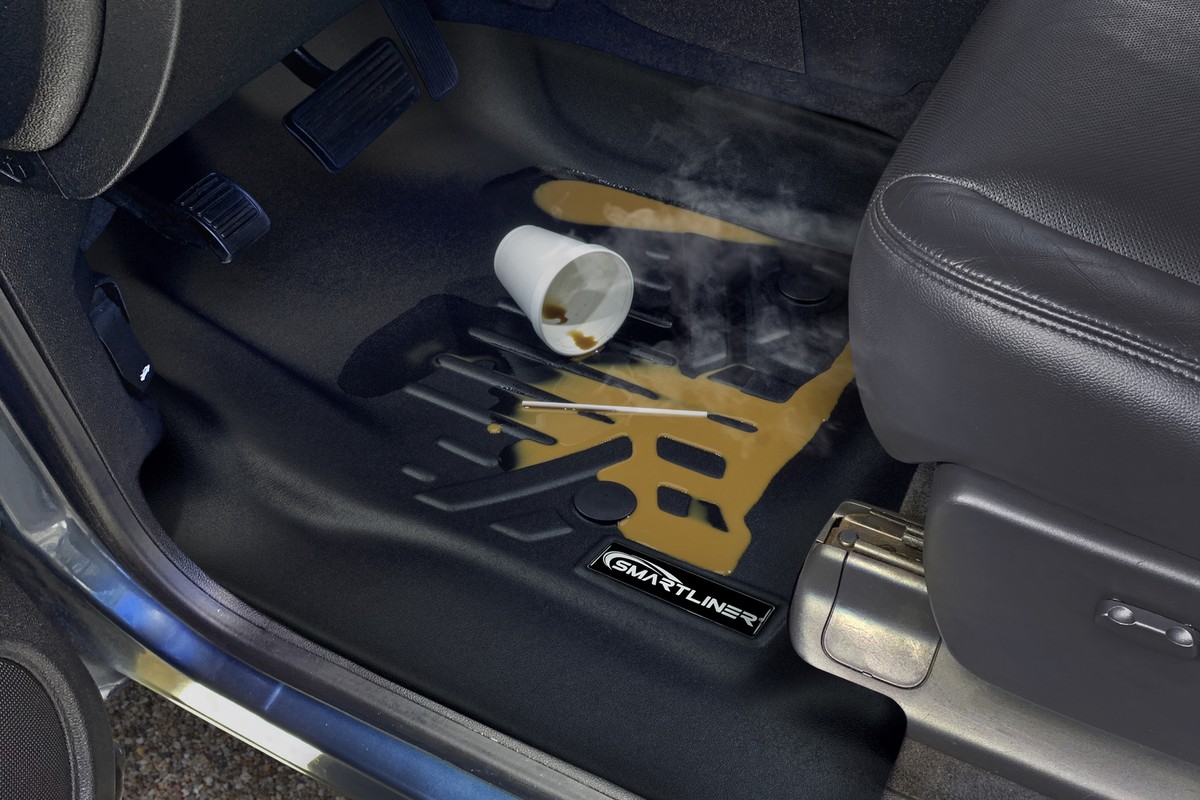 Tappetini per Mercedes Classe CLA C118 2019-2022 TPE Nero