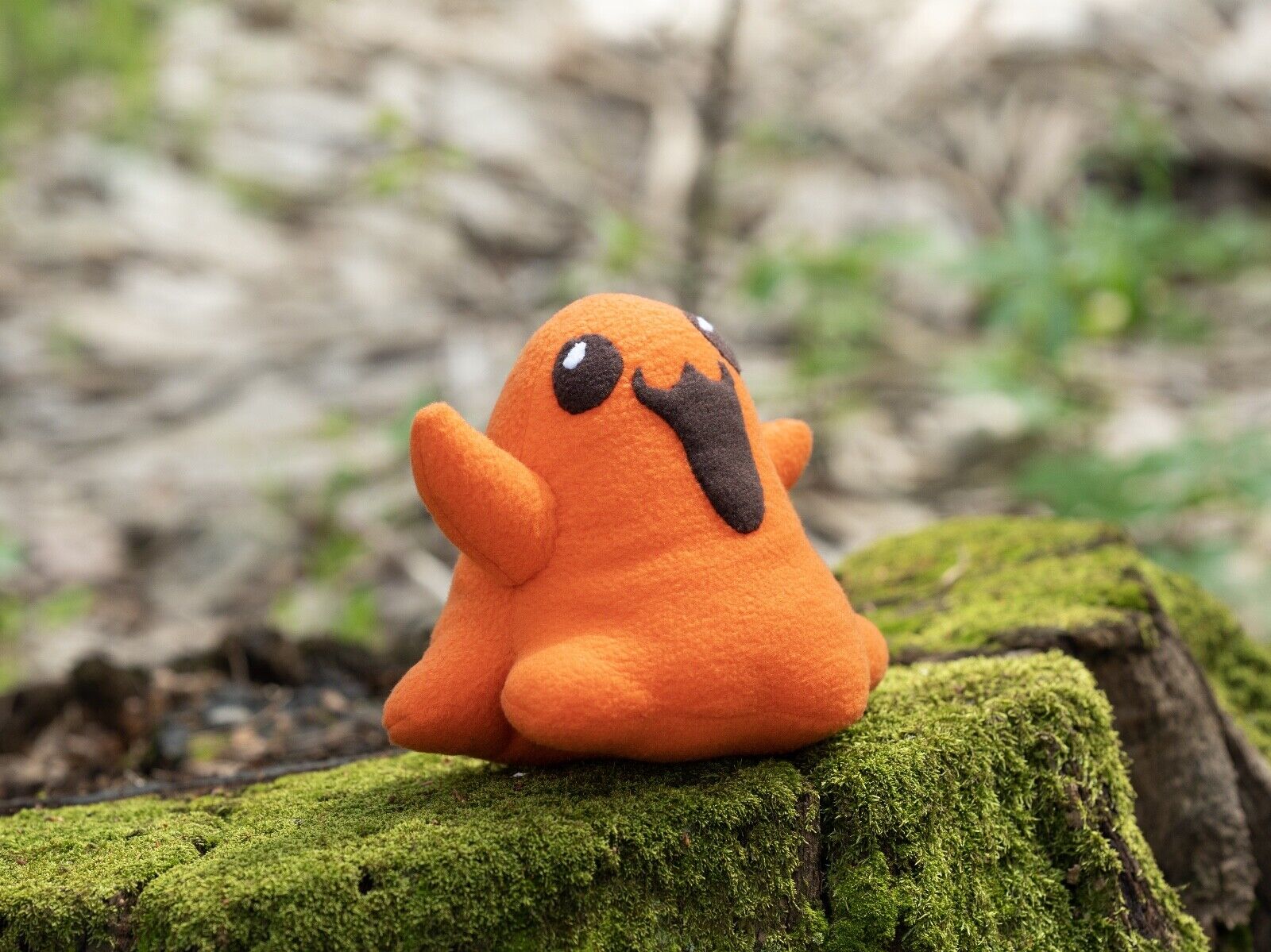 SCP-999 Tickle Monster plush Orange Slime The tickle monster -  México