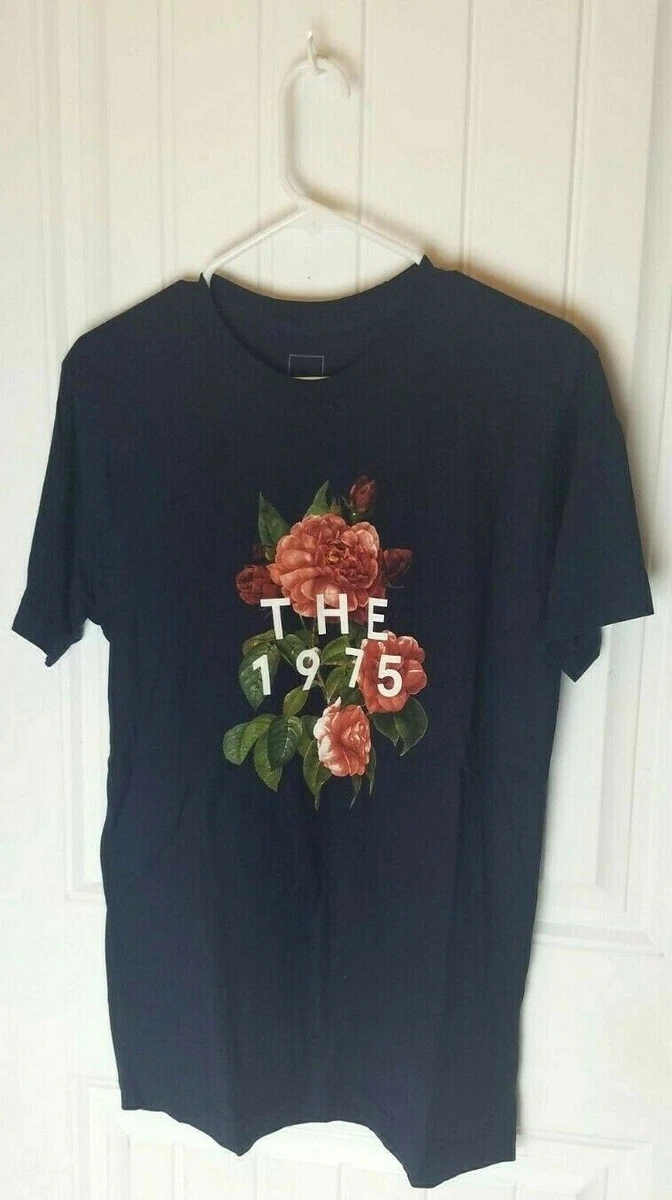 RARE The 1975 Official Merch Shirt Size M eBay