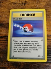Poke Ball Jungle 64/64 Pokemon TCG  Regular Common WOTC NM