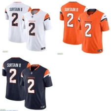 Patrick Surtain II Broncos Men stitched Jersey