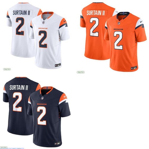 Patrick Surtains II Broncos Herren Trikot genäht - Bild 1 von 5