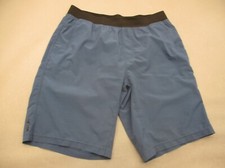Prana Size L Mens Pocket Stretch Waist Lightweight Breathable Board Shorts 531