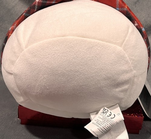Hello Kitty and Friends Squishmallows 9” Plush Christmas Red Plaid My Melody - Picture 7 of 9
