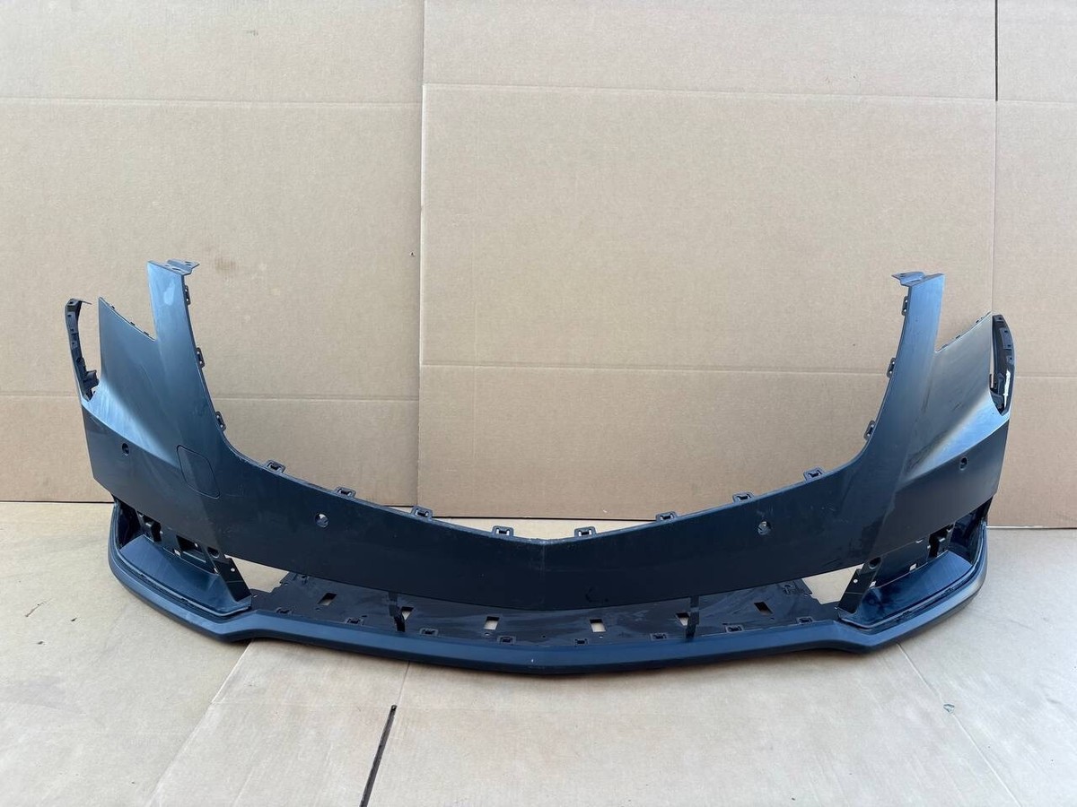 2018-2019 Cadillac XTS Front Bumper Cover 6 Sensors OEM | 84598131