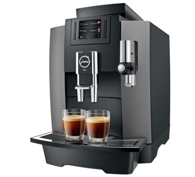 JURA WE8 fully automatic coffee machine dark inox or chrome, free ship  Worldwide - Main Image