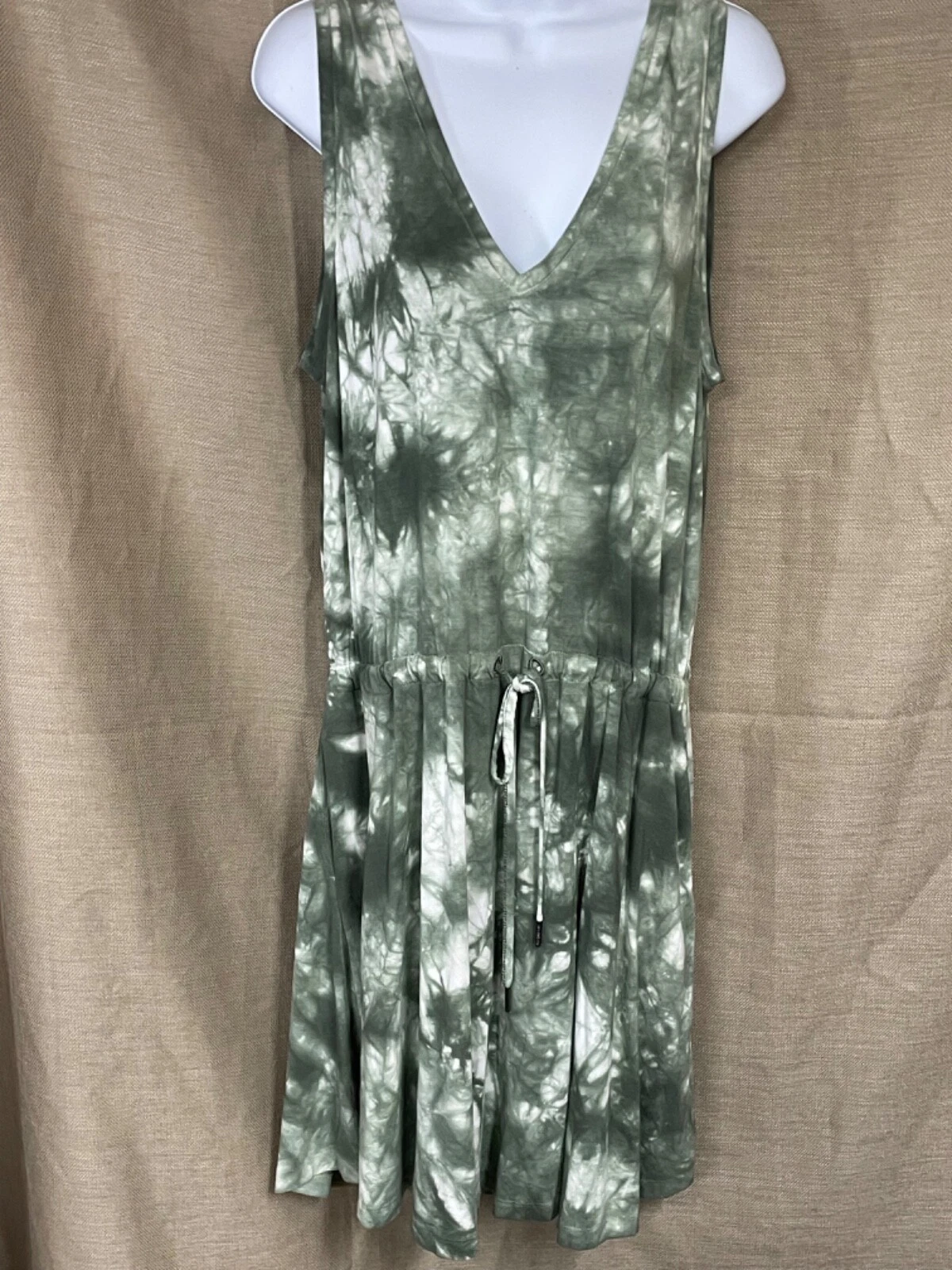 sweaty-betty tie dye print jumpsuit skirt 