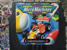 Micro Machines Codemasters NES Nintendo Cartridge