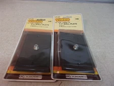 NEW GC Electronics 32-3060 Bown F-F Wall Plates, Lot of 2  *FREE SHIPPING*