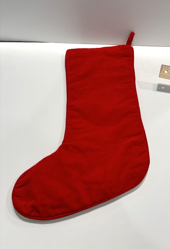 Imperial Elegance Stocking 16" Wool Needlepoint Embroidered Christmas