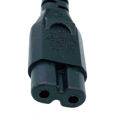 CAVO ALIMENTAZIONE ELETTRICA 2 POLI SPINA ITALIANA - Foto 9