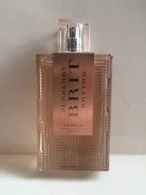 Burberry Brit Rhythm Floral for Her Eau de Toilette 90ml