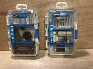 2 Sets HART 20-Piece Cleaning & Polishing/ Sanding & Grinding Rotary Accessories