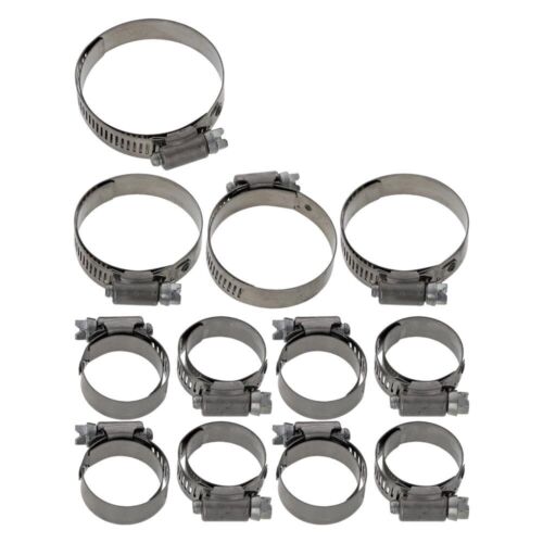1986-1993 MUSTANG HEAVY DUTY BLUE SILICONE HOSE & CLAMP KIT OUTLAW 5.0 SALE - Picture 18 of 24