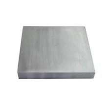 Steel Bench Block Square 6" x 6" x 3/4" -Flattening Hammering Metal Forming Tool