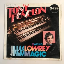 Tony Fenelon Making Lowery Magic Signed 1977 Lp Vinyl Record