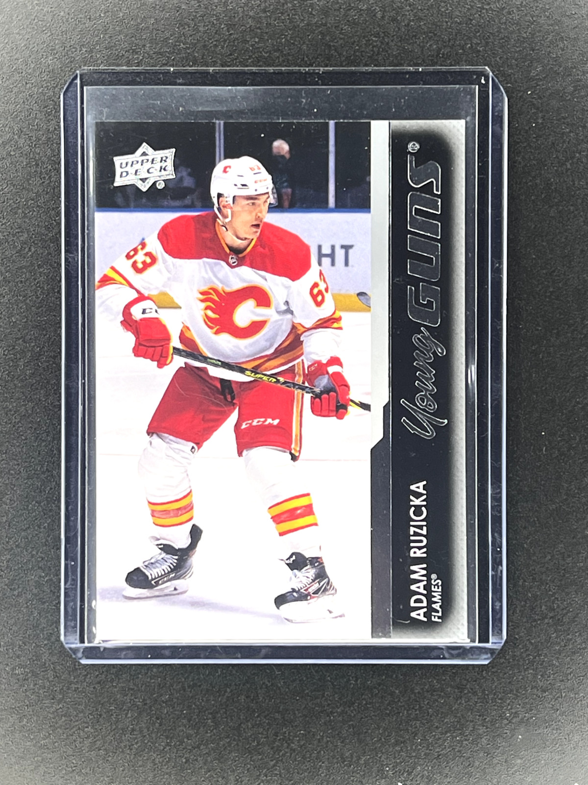 2021-22 Upper Deck Series 2 Two Adam Ruzicka Young Guns Rookie RC #465
