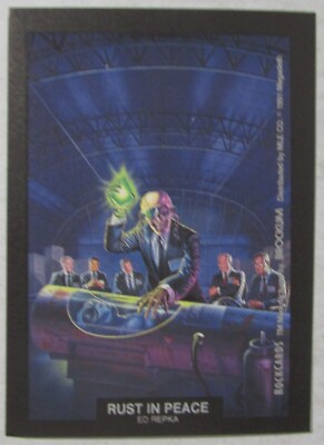 Rock Cards 1991 single stickers and trading cards, get more as low as 90 cents!
