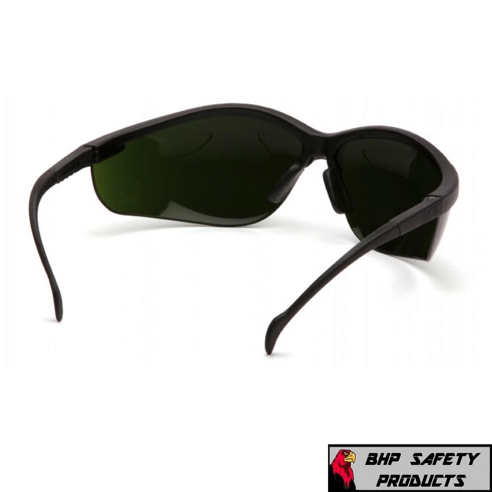 ПИРАМИДА ВЕНЧУР II ЗАЩИТНЫЕ ОЧКИ 5.0 ИК СВАРОЧНЫЕ ЛИНЗЫ SB1850SF Z87 + (1 ПАРА) - Изображение 4 из 4