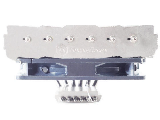 Silverstone SST-NT06-PRO-V2 Copper/Aluminum Heatpipe SFF CPU Cooler - Image 2 of 4