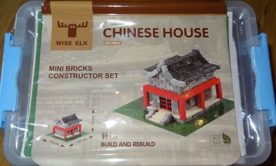mini brick house building kit