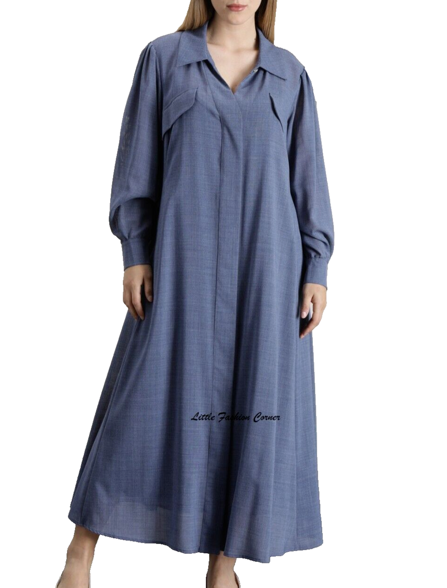 🌟MARINA RINALDI Dress in WOOL PLUS size (MR 29) US W20