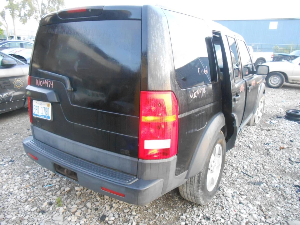 Used Front Center Interior Rear View Mirror fits: 2006 Land rover Lr3 manual dim - Image 4 of 4