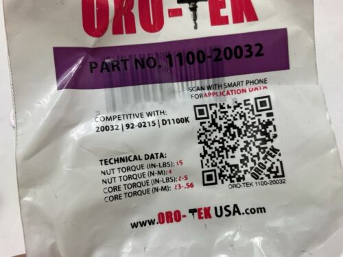 (4) Oro-tek 1100-20032 TPMS Tire Pressure Monitor Sensor Service Kit - Picture 3 of 4