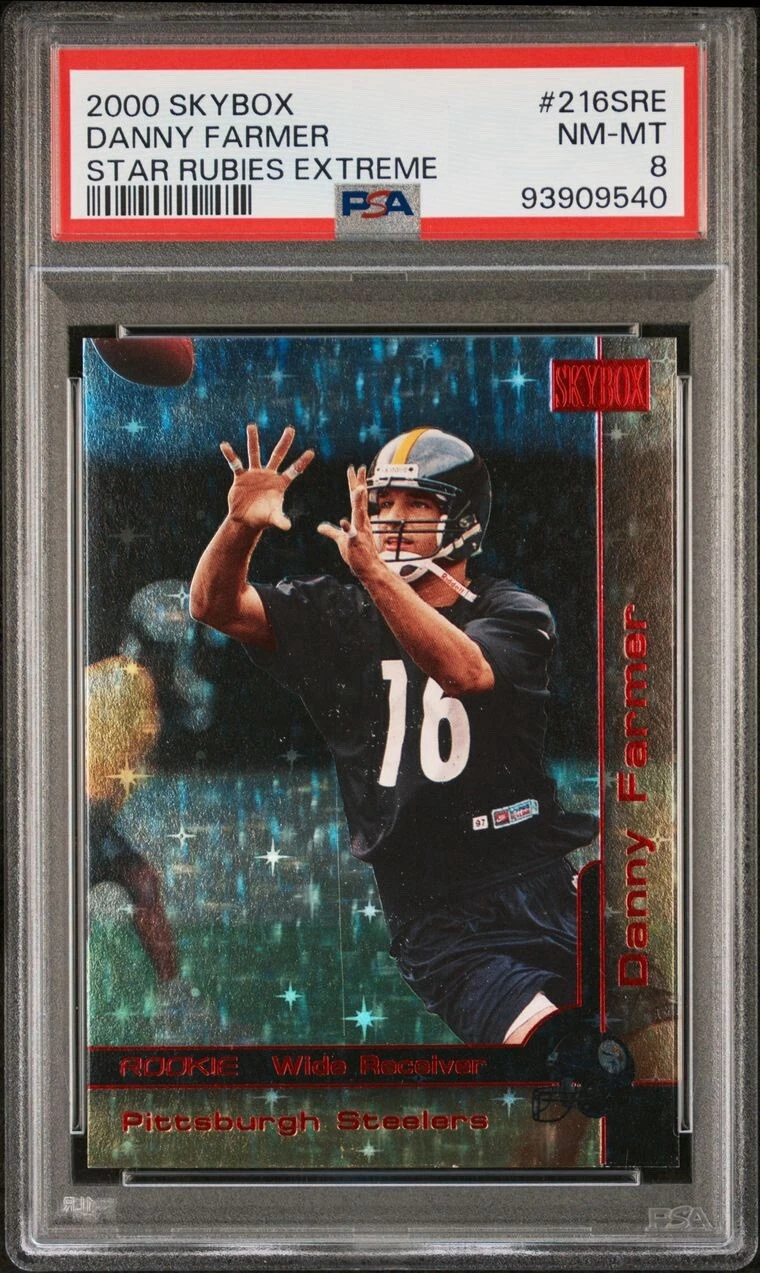 Danny Farmer Skybox #216SRE Star Rubies Extreme