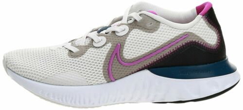Nike Renew Run Women's Trainers (Size 6) Platinum Purple Black CK6360 002 - Picture 1 of 7